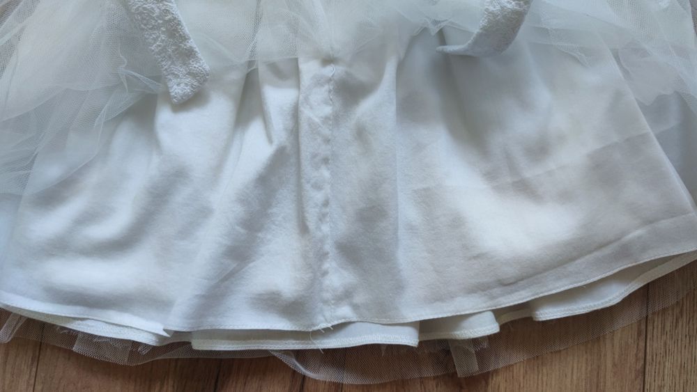 Daga sukienka dla dziewczynki rozmiar 80