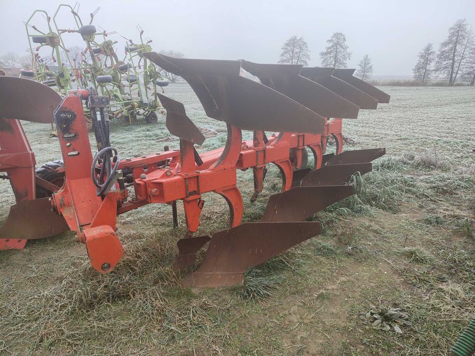 Pług GREGOIREW BESSON 4 skibowy  12 do 20 CALI LEKKI  RB 3+1 KUHN