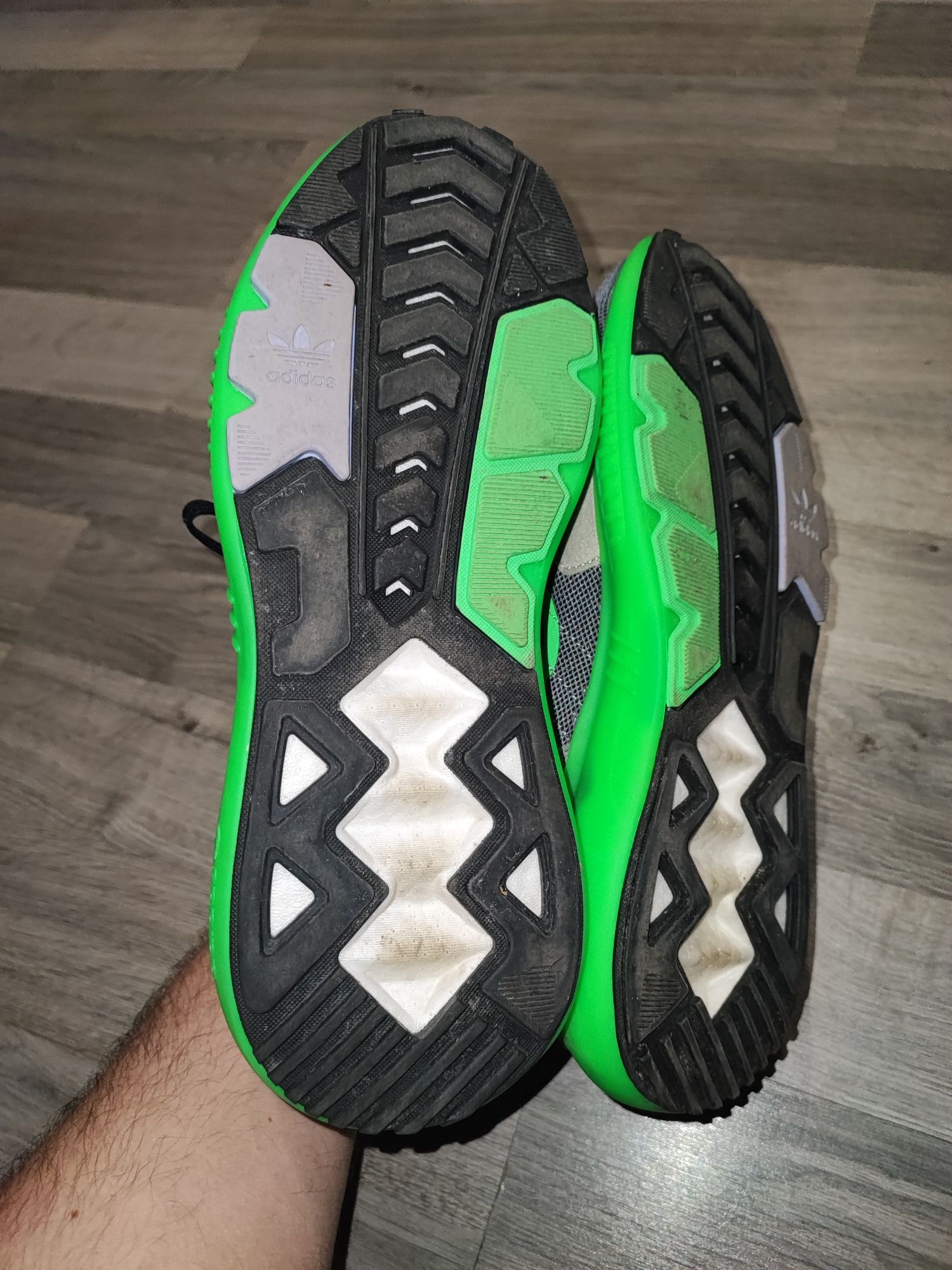 GOOD Buty Adidas ZX 5K BOOST Green męskie 28,5cm Nowy Dwór • OLX.pl