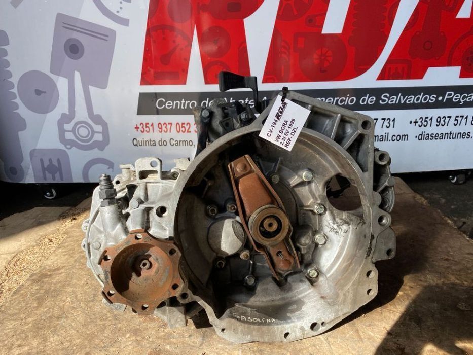 CV194 Caixa De Velocidades Vw Bora 2.3i 5V De 1999 Ref- DZL