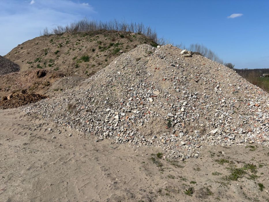 Kruszywo betonowe 0-63 mm tłuczeń 100 ton