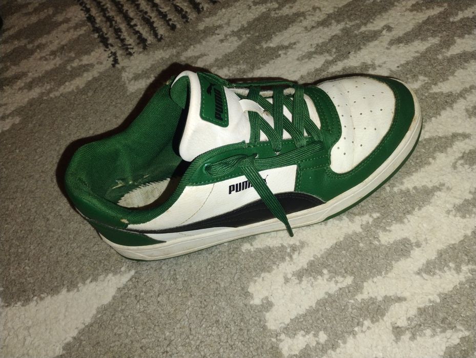 Buty Puma Caven 2.0 Ziel.-Czarn.-Biał.