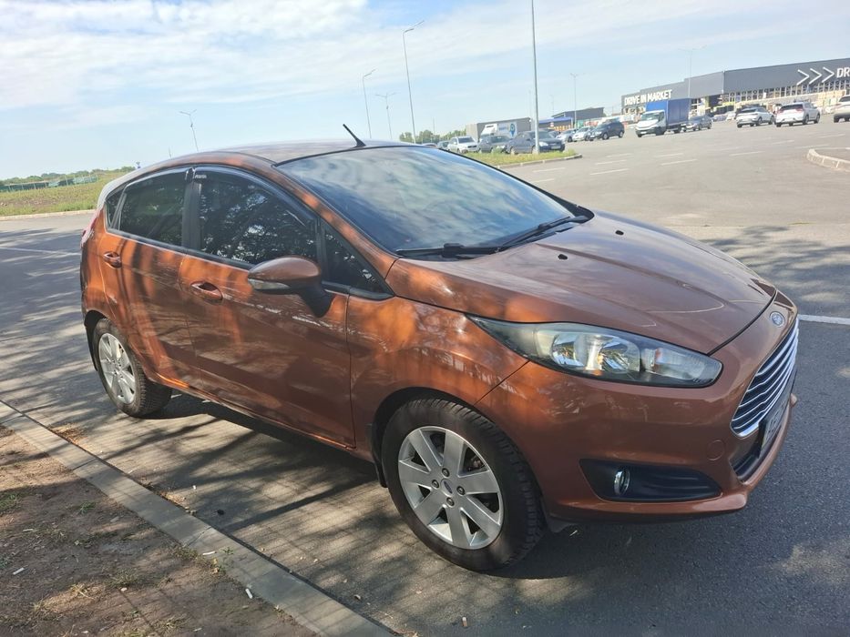 Ford fiesta MK7 1.0 ecoboost
