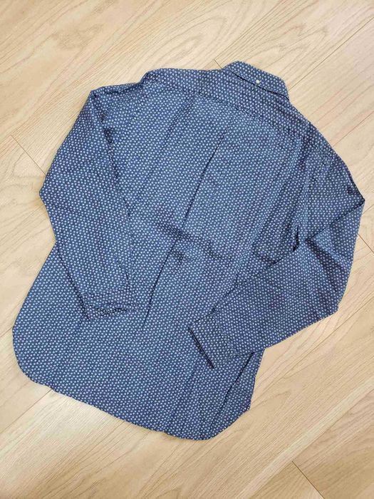 Льняная рубашка Polo Ralph Lauren с длинным рукавом