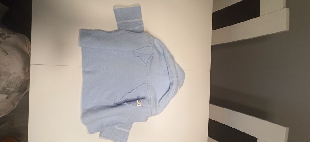 Sweterek sweter chrzest roczek