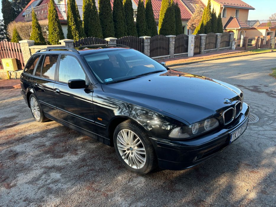 Bmw E39 2.0 diesel 2002 rok Miechów • OLX.pl