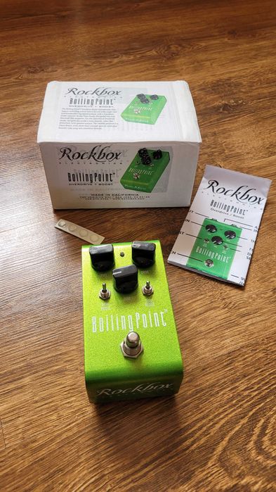 ROCKBOX Boiling Point