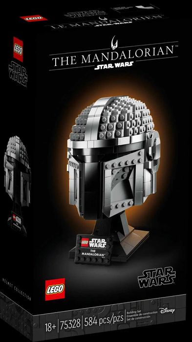 LEGO - The Mandalorian Helmet - Capacete Mandaloriano