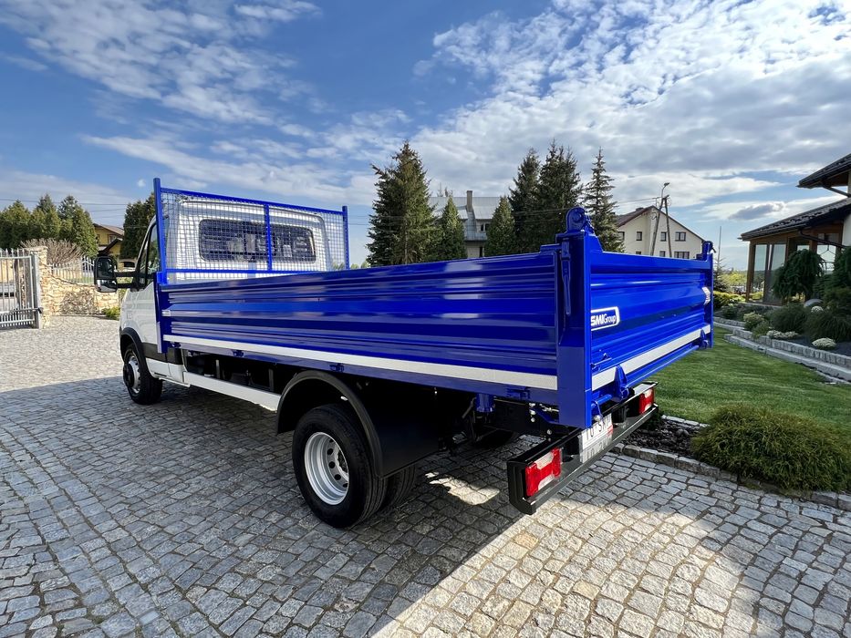 Zabudowa wywrotka na Iveco Daily Renault mascott master sprinter