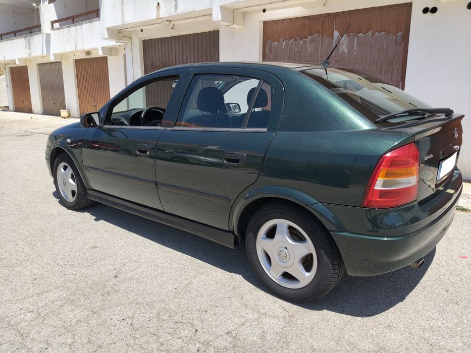 Opel ASTRA G 1.2 5P Gasolina