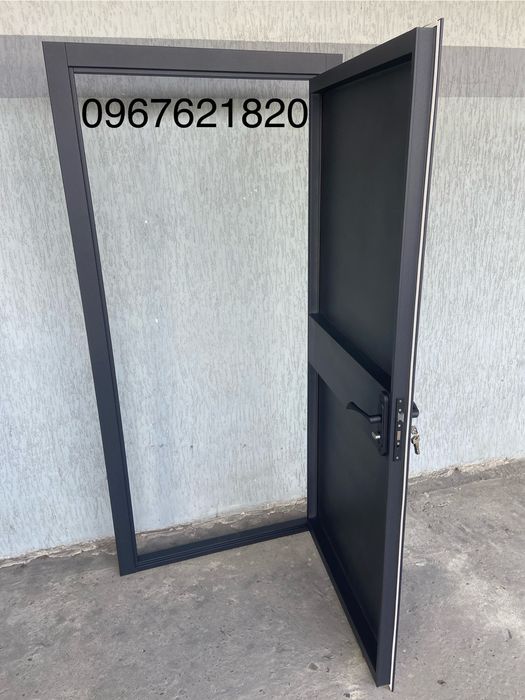 Двері металеві технічні