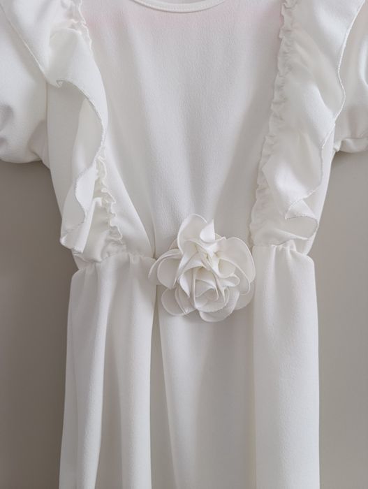 Sukienka elegancka komunia ślub wesele uroczystość  134/140