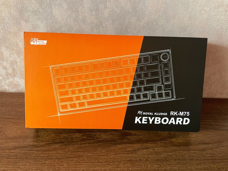 Клавіатура М75 ROYAL KLUDGE