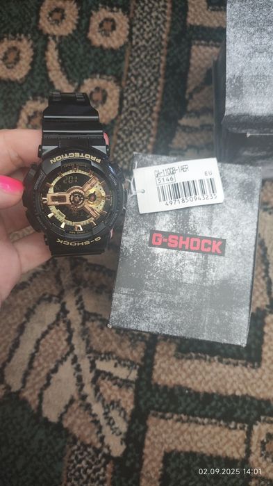 Чоловічий годинник CASIO G-Shock GA-110GB-1AER