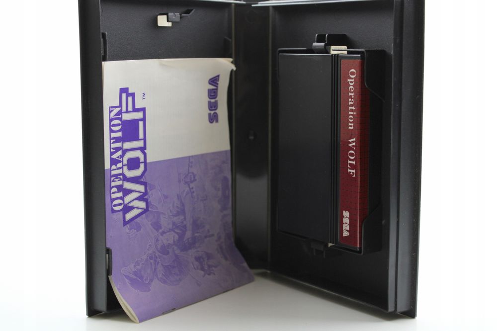 Gra Operation Wolf Sega Game Gear, Master System