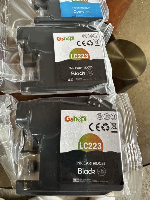 Чорнильні картриджі Brother LC223 – упаковка з 5 шт