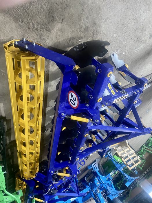 Дископлуги АГД.  Дискові борони