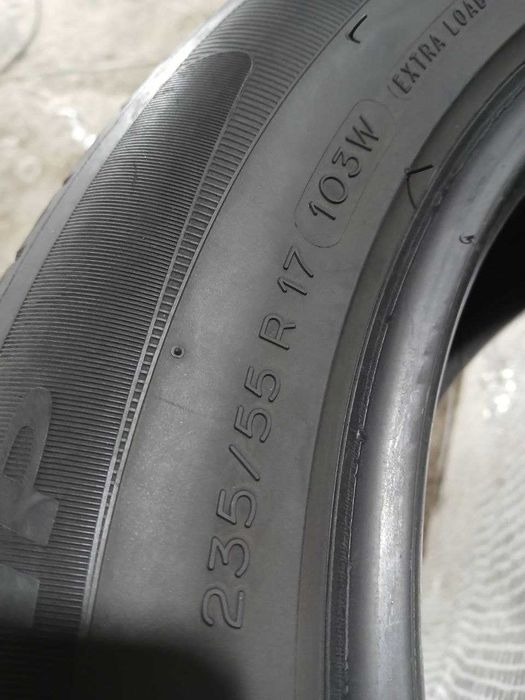 *Шини Michelin 235/55R17. 2шт. Літо (1135) 2023рік