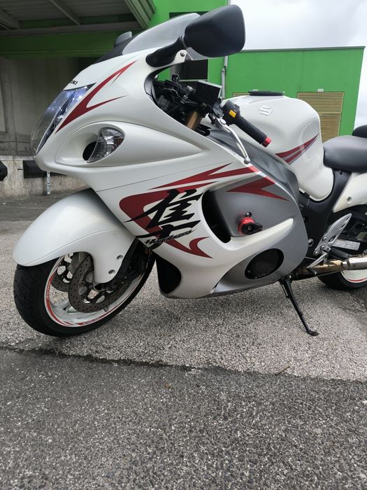 Vendo Hayabusa de 2008 1.300 branca pérola