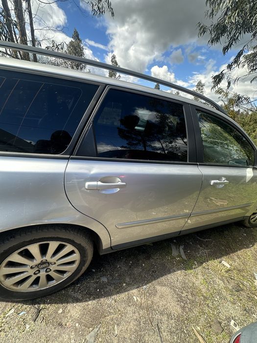 barras de tejadilho volvo v50 ano 2007