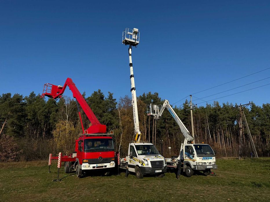 Podnośnik koszowy Swarzędz do 26 m - Polecam! Tanio! drony! Wysięgnik