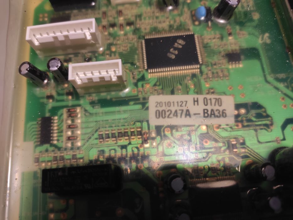 Moduł sterujący pralko-suszarki Samsung