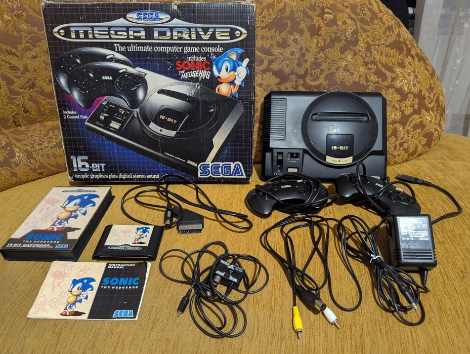 Sega mega drive pal Sega game gear taiwan Sony PlayStation 1