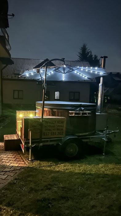 WYNAJEM MOBILNE BALIE JACUZZI -w ofercie firmy różne balie do wyboru