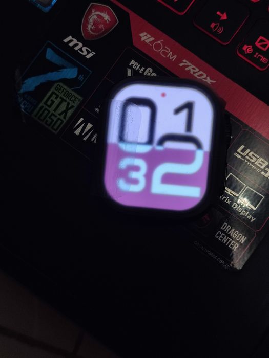 Smartwatch hello plum