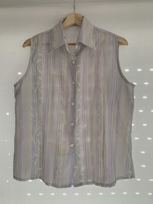 Camisa vintage c/ padrão