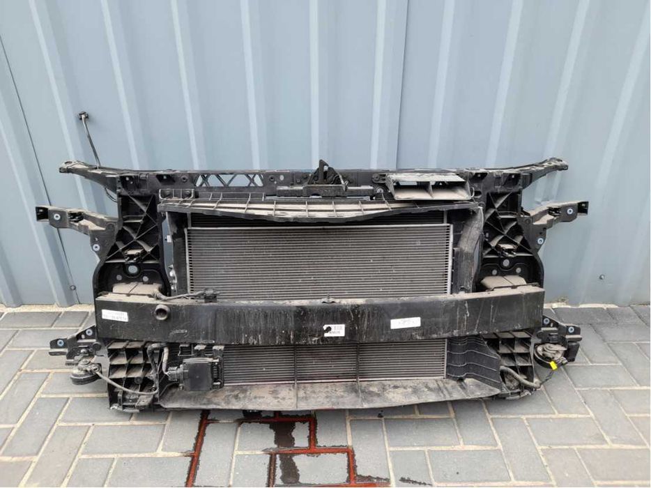 Панель передня Hyundai Tucson 4 IV NX4 вентилятор разборка