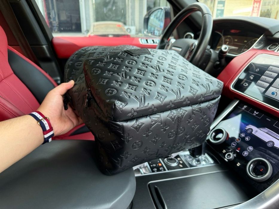 Louis Vuitton discovery мужской рюкзак портфель ранец черный