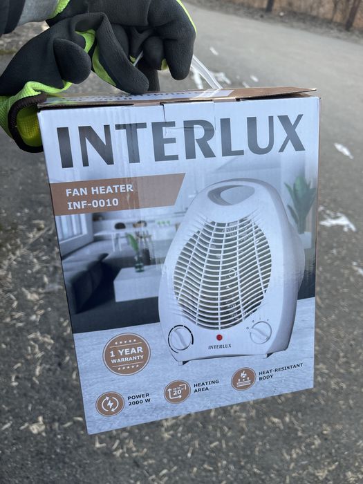 Дуйчик обігрівач тепловентилятор