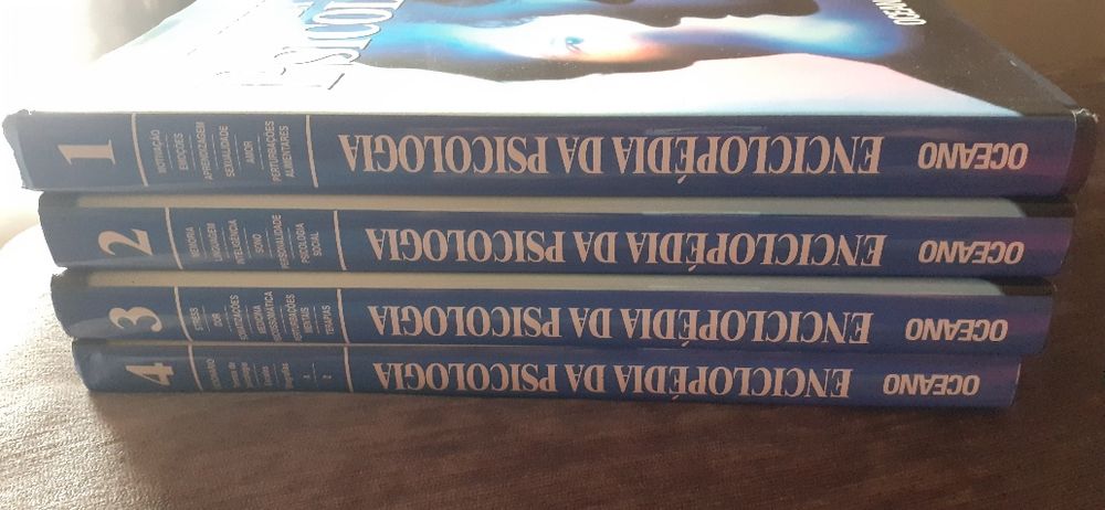 Enciclopédias como novas