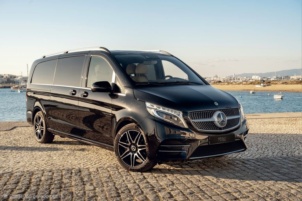 Vendo Mercedes V Class com poucos Kms, zero acidentes.