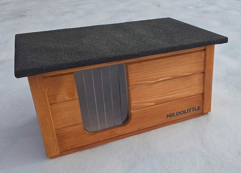 ◼ Ciepła buda dla kota GRATISY ocieplana drewniana DARMOWA WYSYŁKA