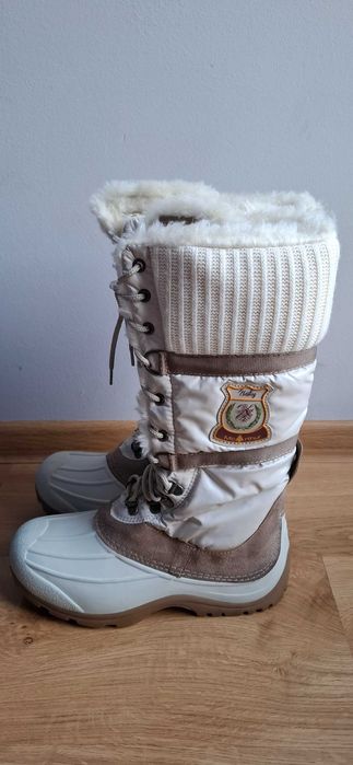 Zimowe śniegowce McArthur r. 38 – ocieplane