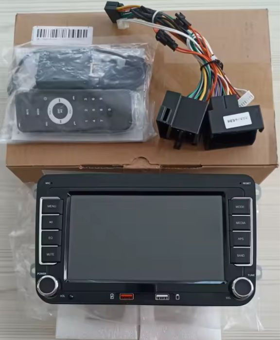 Radio 2din android carplay sirocco golf touran audi passat vw bmw polo
