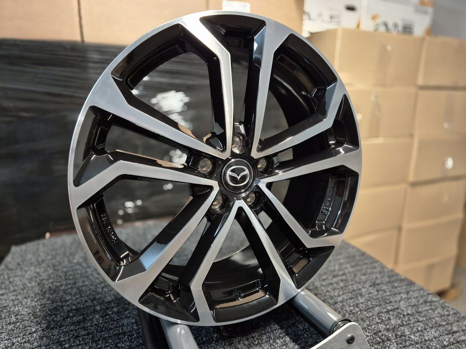 Mazda 19" Felgi nowe 5x114,3 CX-3 CX-5 Czarny/poler