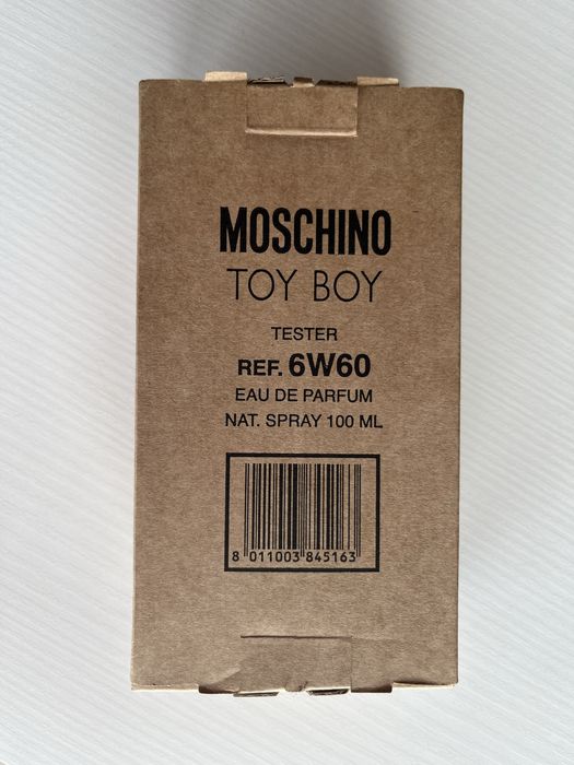 Woda perfumowana MOSCHINO TOY BOY 100ml   -40%