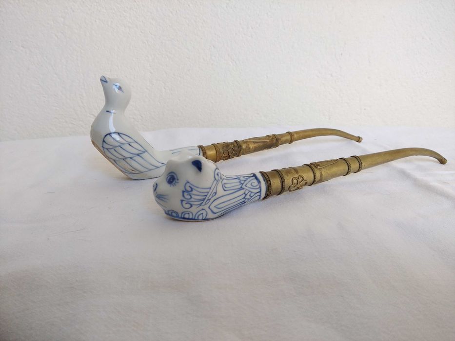 Estatuetas, Porta livros, Decoração