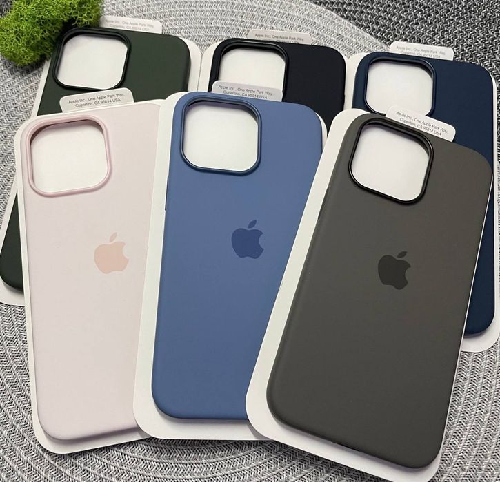 Чохол Silicone Case MagSafe with Animation iPhone 15Pro Max