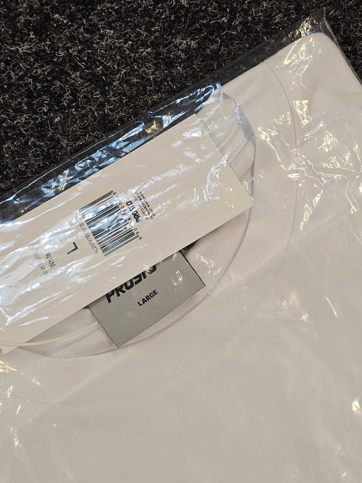 Koszulka Prosto BIGLOG 2026 Rozmiar L Regular Nowa w folii - 100%Cotton - 1 sztuka Biała