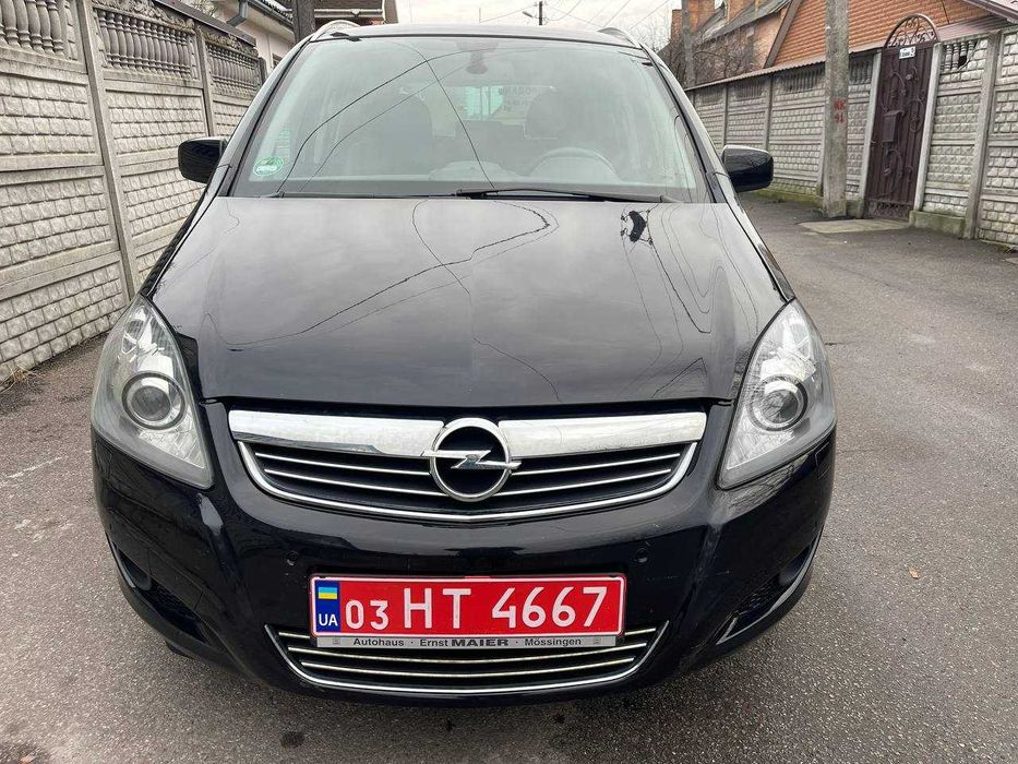 Opel Zafira 2011 1.8 MPI З Німеччини