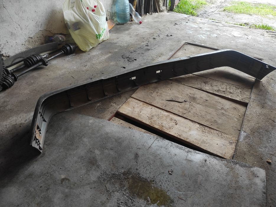 Бампер Opel Ascona передний задний