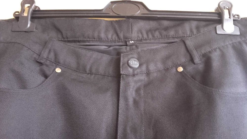 Spodnie Pro Biker roz XL czarne