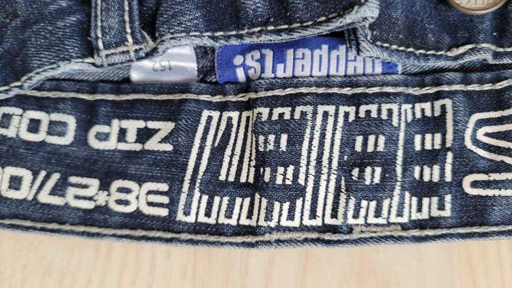 Spodnie jeans rozm. 152cm Pepperts