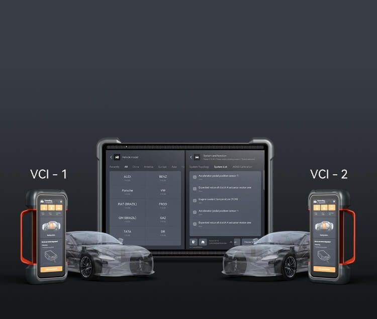 Máquina de diagnóstico Avançado