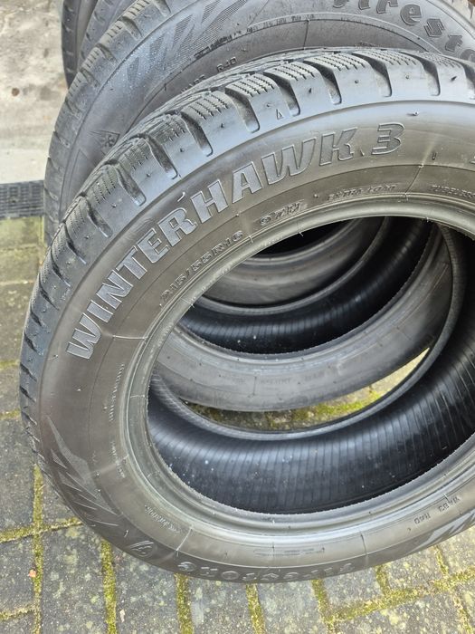 Komplet Opon zimowych Winterhawk 215/55 R16