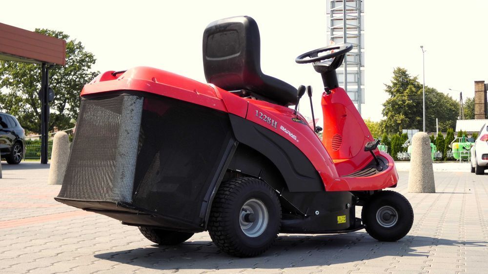 Traktorek kosiarka Castelgarden 1228H B&S (080802.5) - Baras